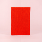Red Diary Cover