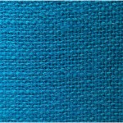 Fine Jute Fabrics (FJF) 13×14 Dyeing Lamination, Turquoise Color