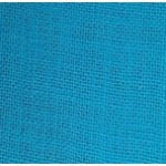 Super Fine Jute Fabrics (SFJF) 15×15  Dyeing Lamination, Turquois Color