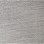 Fine Jute Fabrics (FJF) 13×14 Dyeing Lamination, White Color