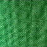 Fine Jute Fabrics (FJF) 13×14 Dyeing Lamination, Green Color