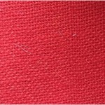 Fine Jute Fabrics (FJF) 13×14 Dyeing Lamination, Red Color