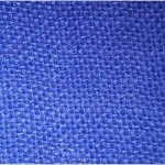 Fine Jute Fabrics (FJF) 13×14 Dyeing Lamination, Royal Blue